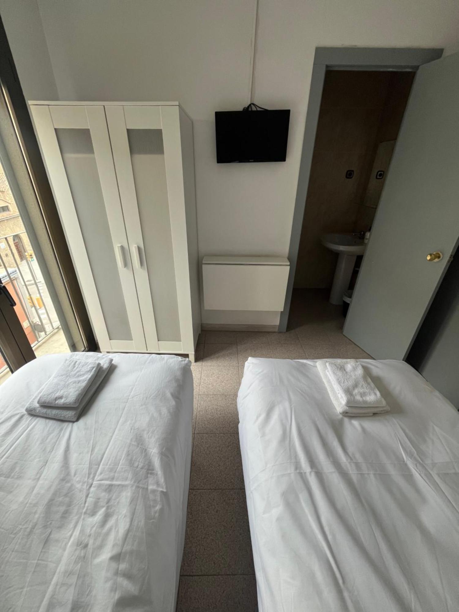 Hostal La Masia 만레사 객실 사진
